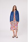 HARMONY JACKET - mid blue